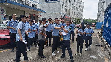 龍崗生態環境局引入先進技術，逸云天氣體檢測儀助力環境改善