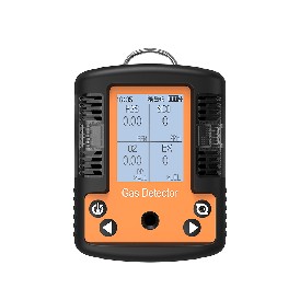 氣體檢測儀檢測的標準數據