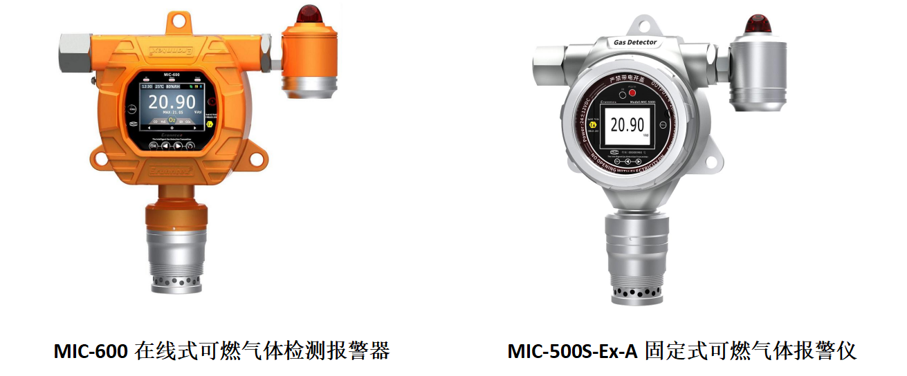 在線式可燃氣體報警器,加油站安全“小衛士”